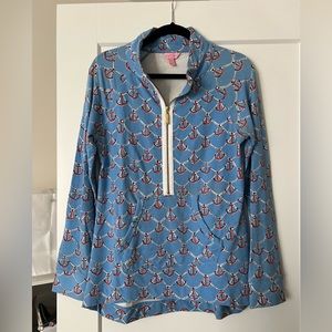 Lilly Pulitzer Popover Zip Up